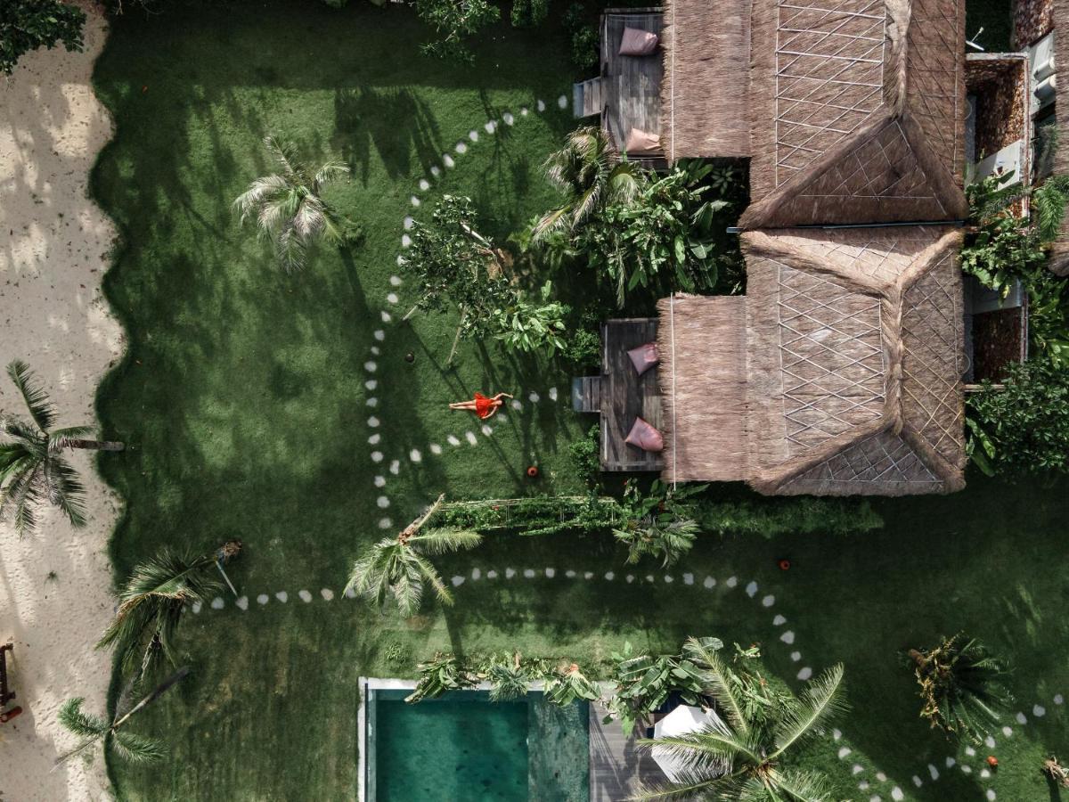 Segara Lombok Beach Resort Selong Belanak Exteriör bild