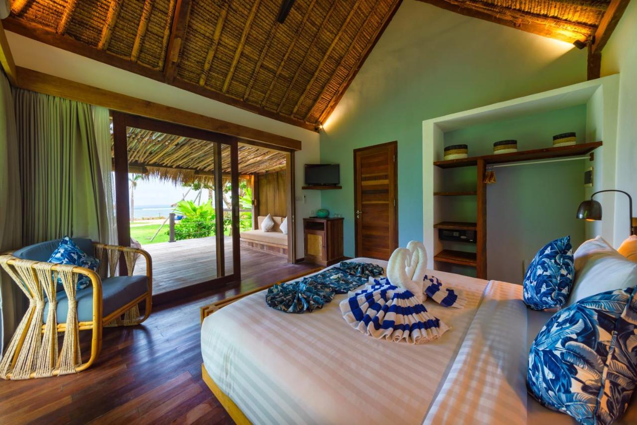 Segara Lombok Beach Resort Selong Belanak Exteriör bild