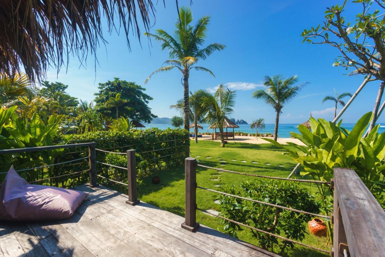 Segara Lombok Beach Resort Selong Belanak Exteriör bild