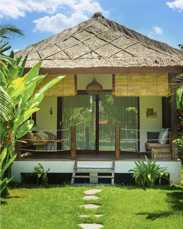 Segara Lombok Beach Resort Selong Belanak Exteriör bild