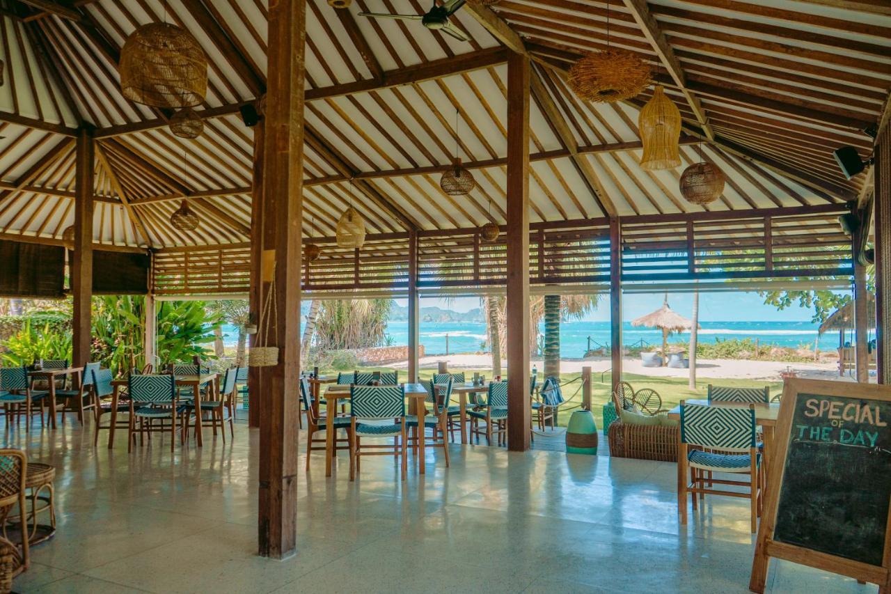 Segara Lombok Beach Resort Selong Belanak Exteriör bild