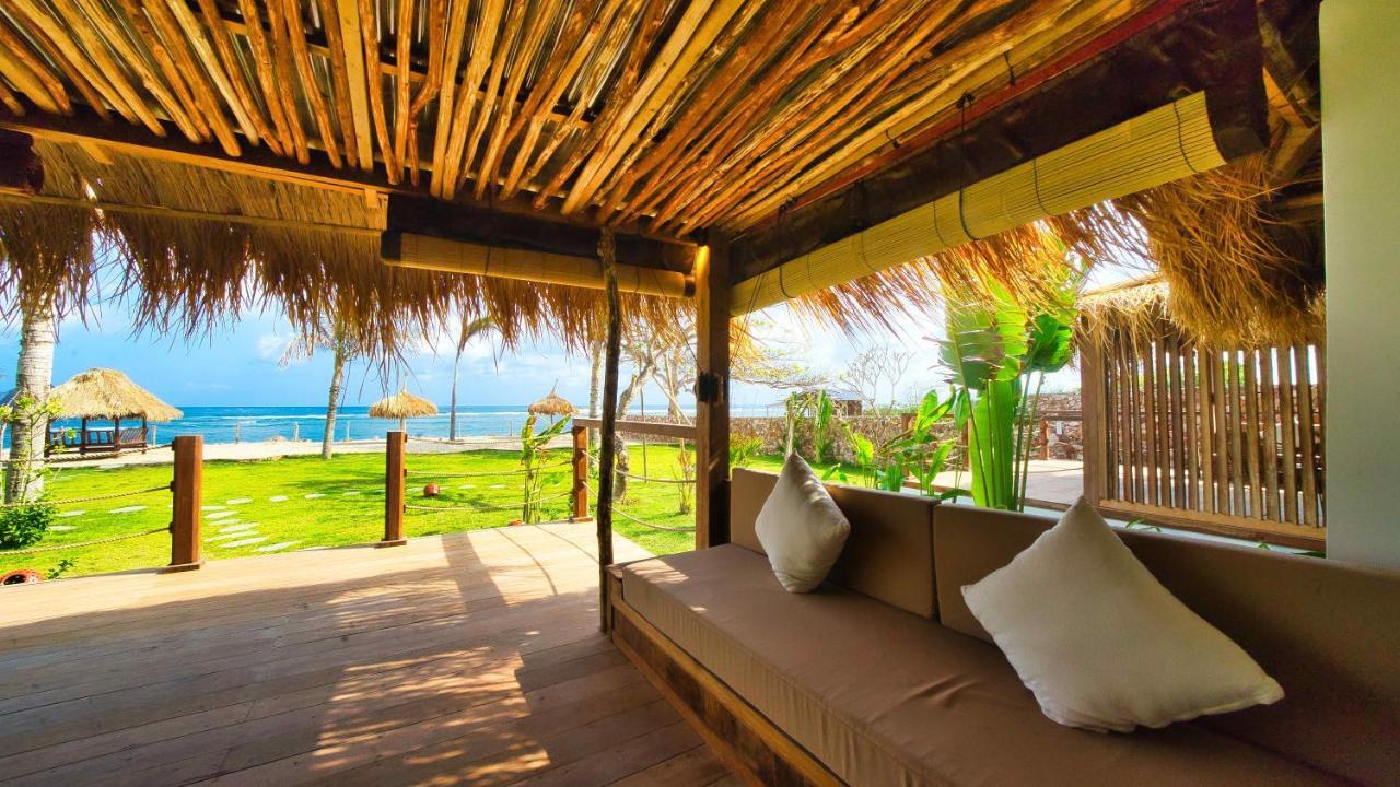 Segara Lombok Beach Resort Selong Belanak Exteriör bild