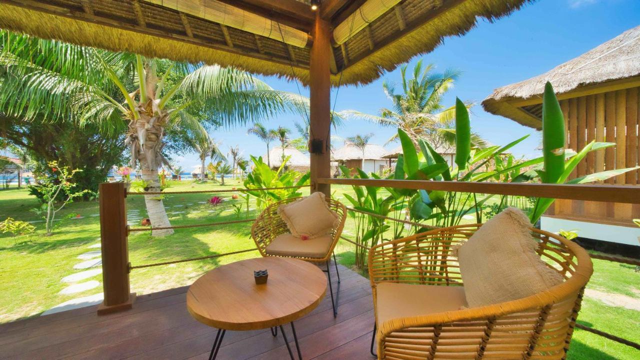 Segara Lombok Beach Resort Selong Belanak Exteriör bild