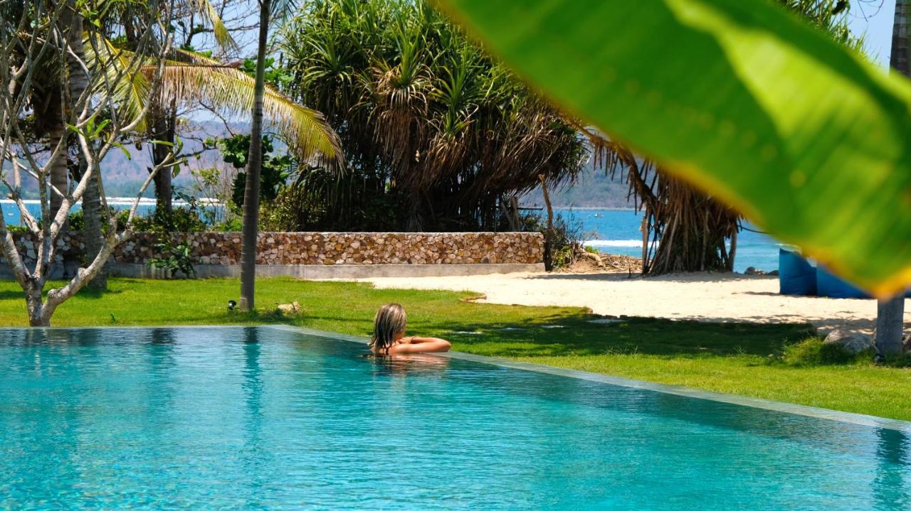 Segara Lombok Beach Resort Selong Belanak Exteriör bild