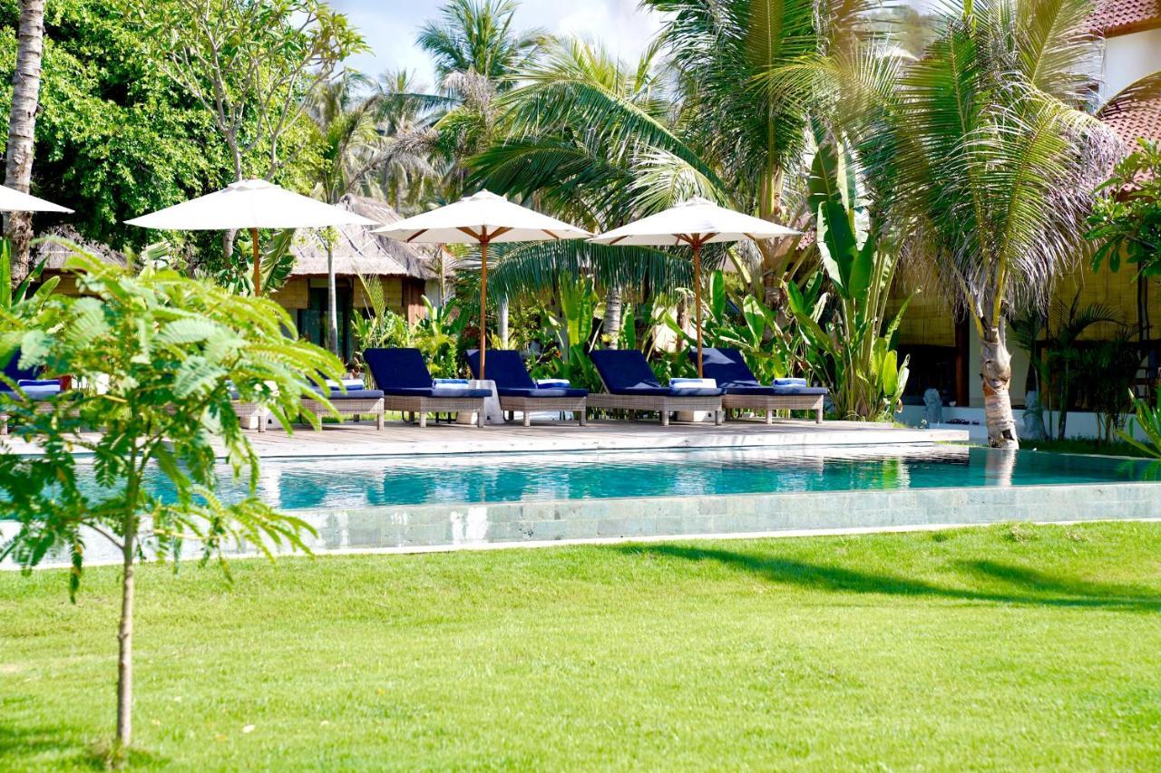 Segara Lombok Beach Resort Selong Belanak Exteriör bild